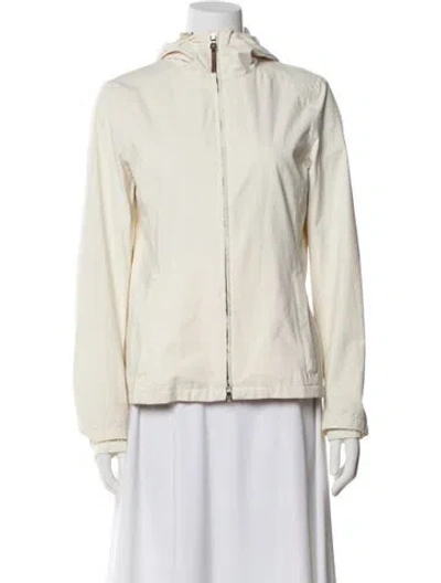 Pre-owned Prada Vintage 2006 Jacket In Neutral