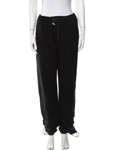 Pre-owned Prada Vintage 2006 Lounge Bottoms In Black