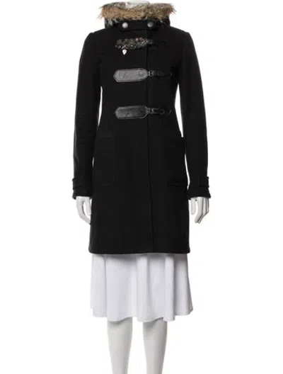 Pre-owned Prada Vintage 2006 Parka In Black
