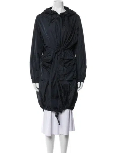 Pre-owned Prada Vintage 2006 Parka In Blue