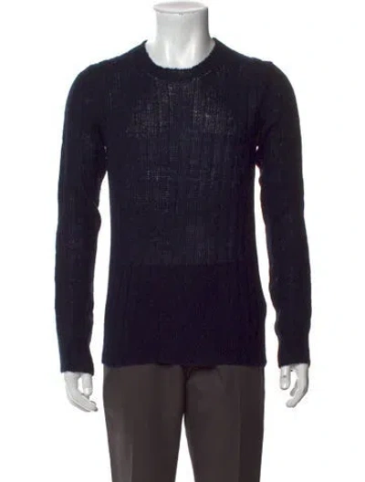 Pre-owned Prada Vintage 2006 Pullover W/ Tags In Blue