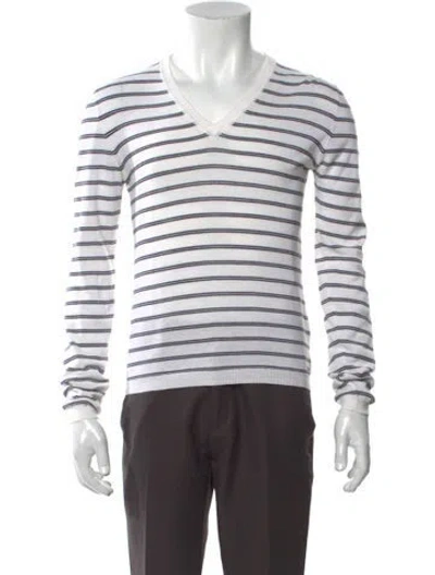 Pre-owned Prada Vintage 2006 Pullover In White