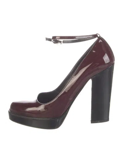Pre-owned Prada Vintage 2006 Pumps In Red