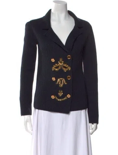 Pre-owned Prada Vintage 2006 Sweater In Black