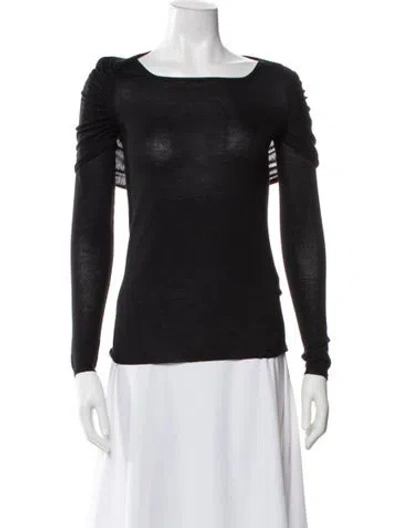 Pre-owned Prada Vintage 2006 Sweater In Black