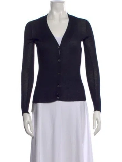 Pre-owned Prada Vintage 2006 Sweater In Black