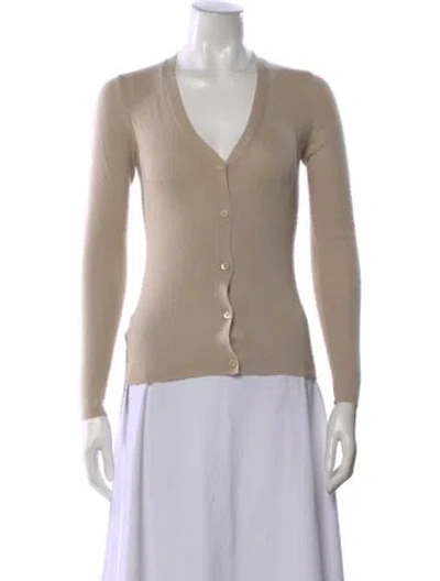 Pre-owned Prada Vintage 2006 Sweater In Neutral