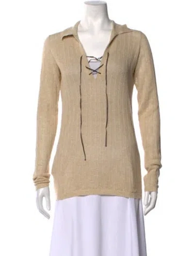 Pre-owned Prada Vintage 2006 Sweater In Neutrals