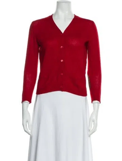 Pre-owned Prada Vintage 2006 Sweater In Red