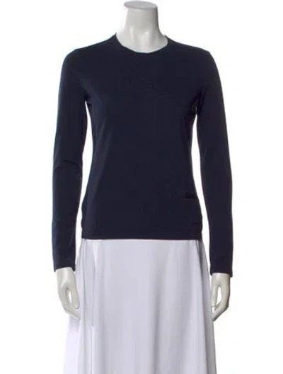 Pre-owned Prada Vintage 2006 Top In Blue