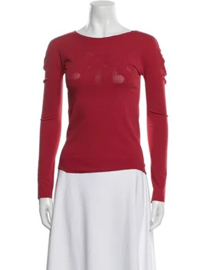 Pre-owned Prada Vintage 2006 Top In Red