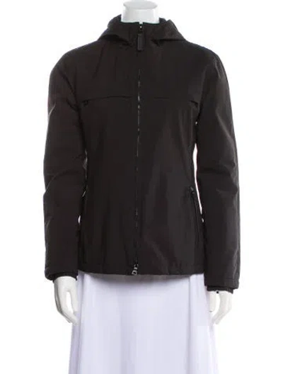 Pre-owned Prada Vintage 2006 Utility Jacket In Gray