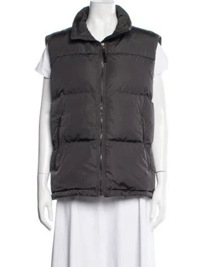 Pre-owned Prada Vintage 2006 Vest In Grey