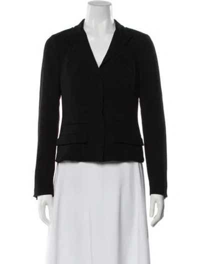 Pre-owned Prada Vintage 2007 Blazer In Black