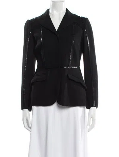 Pre-owned Prada Vintage 2007 Blazer In Black