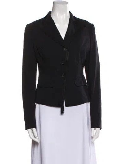 Pre-owned Prada Vintage 2007 Blazer In Black