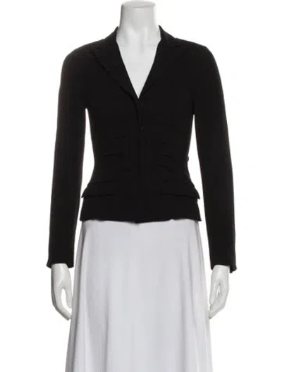 Pre-owned Prada Vintage 2007 Blazer In Black