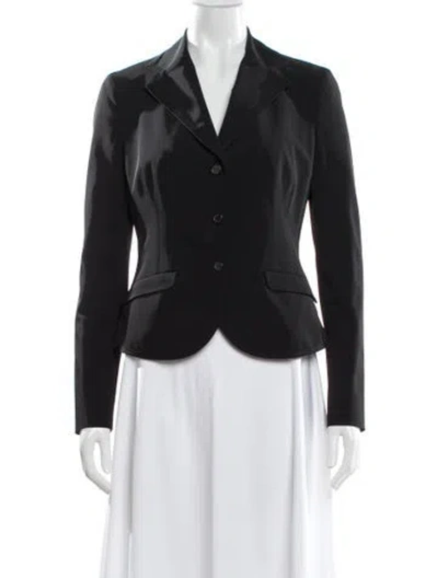 Pre-owned Prada Vintage 2007 Blazer In Black