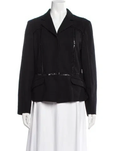 Pre-owned Prada Vintage 2007 Blazer In Black