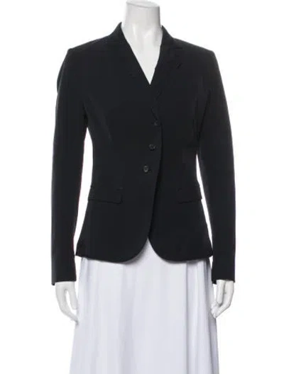 Pre-owned Prada Vintage 2007 Blazer In Black