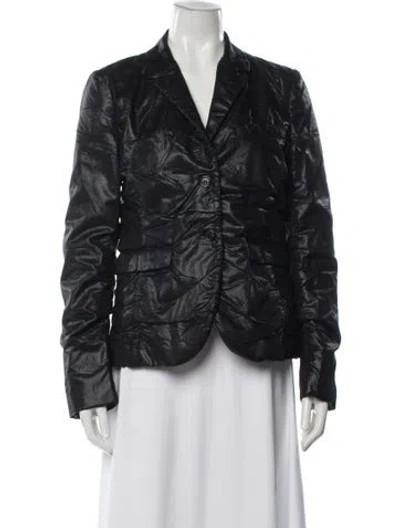 Pre-owned Prada Vintage 2007 Blazer In Black