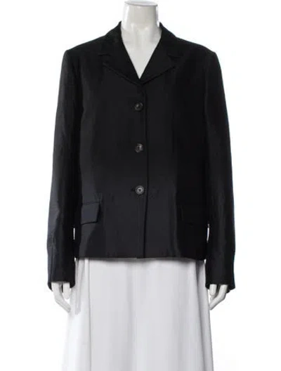 Pre-owned Prada Vintage 2007 Blazer In Black