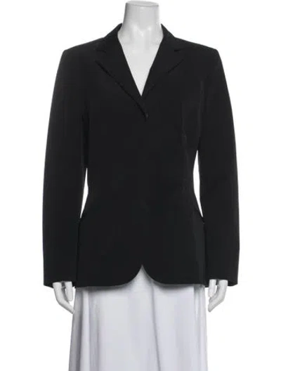 Pre-owned Prada Vintage 2007 Blazer In Black