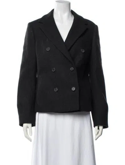 Pre-owned Prada Vintage 2007 Blazer In Black