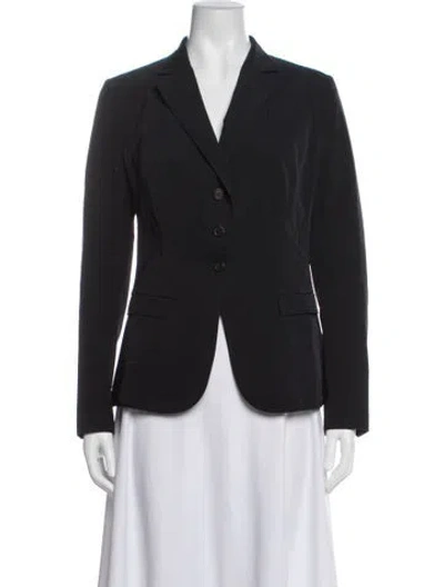 Pre-owned Prada Vintage 2007 Blazer In Black