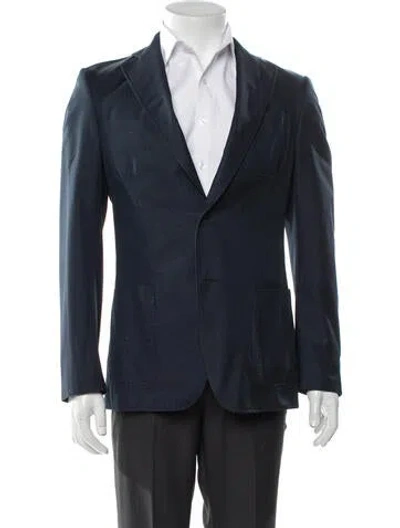 Pre-owned Prada Vintage 2007 Blazer In Blue