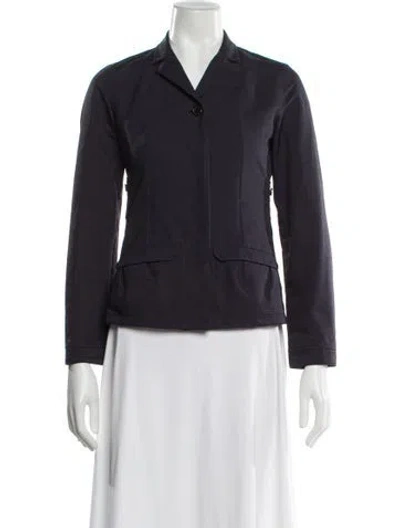 Pre-owned Prada Vintage 2007 Blazer In Blue