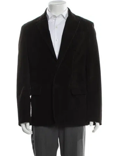 Pre-owned Prada Vintage 2007 Blazer In Gray