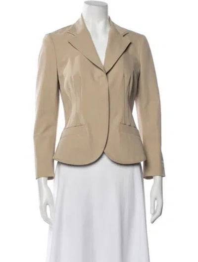 Pre-owned Prada Vintage 2007 Blazer In Multicolor