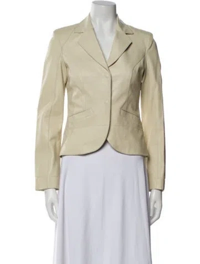 Pre-owned Prada Vintage 2007 Blazer In Neutral