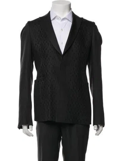 Pre-owned Prada Vintage 2007 Blazer In Purple
