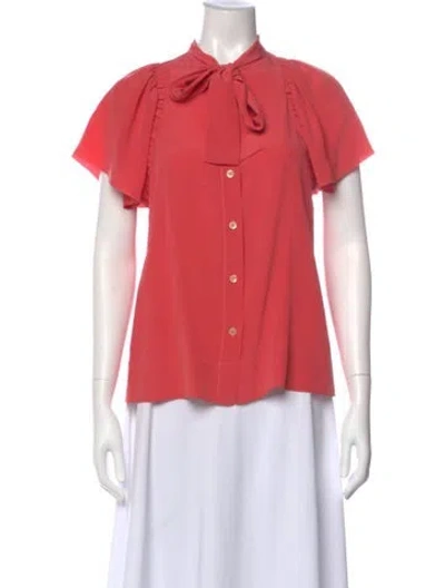 Pre-owned Prada Vintage 2007 Blouse In Pink