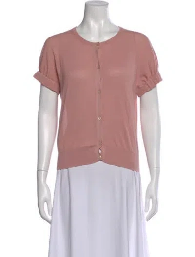 Pre-owned Prada Vintage 2007 Button-up Top In Pink