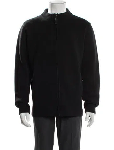 Pre-owned Prada Vintage 2007 Cardigan In Black