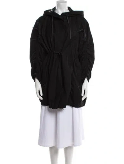Pre-owned Prada Vintage 2007 Coat In Black