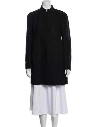 Pre-owned Prada Vintage 2007 Coat In Black