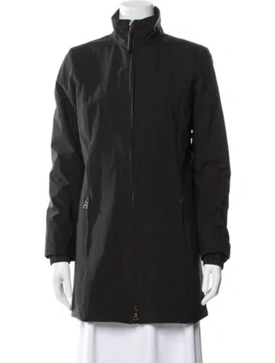 Pre-owned Prada Vintage 2007 Coat In Black