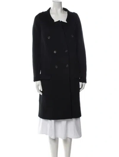 Pre-owned Prada Vintage 2007 Coat In Black
