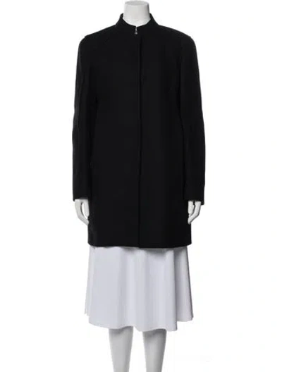 Pre-owned Prada Vintage 2007 Coat In Black