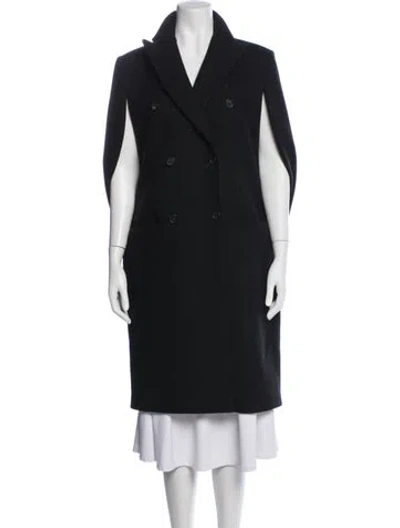 Pre-owned Prada Vintage 2007 Coat In Black