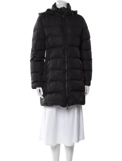 Pre-owned Prada Vintage 2007 Down Coat In Black