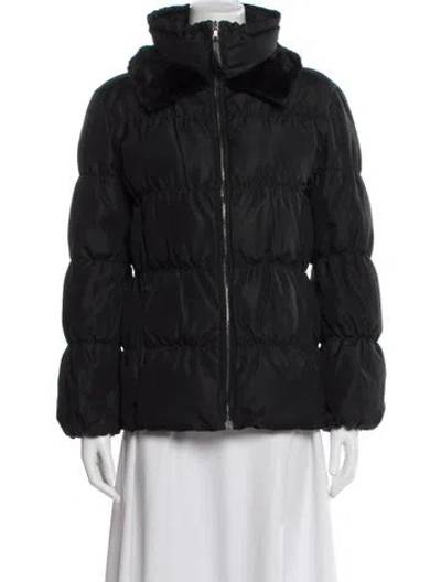 Pre-owned Prada Vintage 2007 Down Jacket In Black