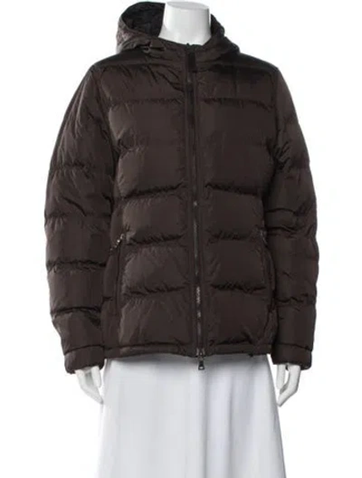 Pre-owned Prada Vintage 2007 Down Jacket In Brown