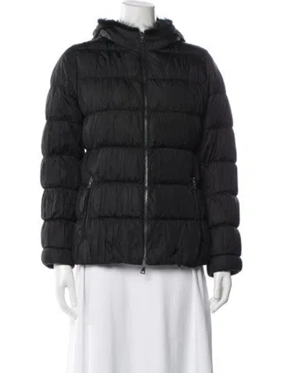 Pre-owned Prada Vintage 2007 Down Jacket In Gray