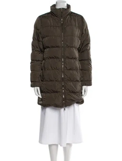 Pre-owned Prada Vintage 2007 Down Jacket In Green