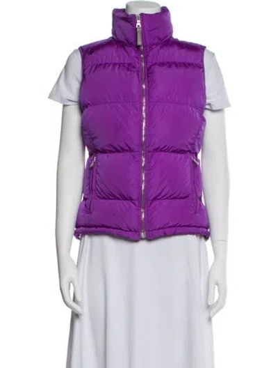 Pre-owned Prada Vintage 2007 Down Jacket In Purple
